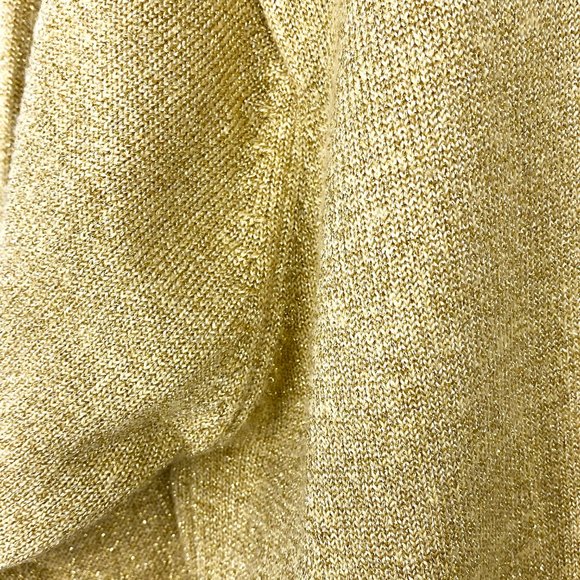 Vintage KORET Metallic Gold Sweater - Picture 13 of 16